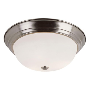 Button - Three Light Flush Mount - 1209767