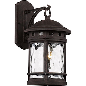 Boardwalk - 9 Inch One Light Outdoor Wall Lantren - 658704