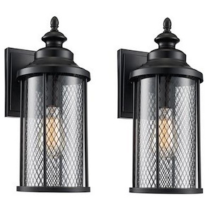 Stewart - 12 Inch One Light Outdoor Wall Lantren - 1209777
