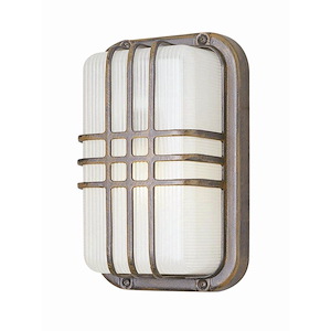 The Standard - One Light Outdoor Bulkhead - 186341