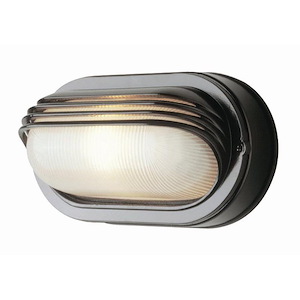 The Standard - One Light Oval Bulkhead - Eye Lash - 186336