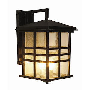 Craftsman - Three Light Outdoor Wall Bracket - 186454