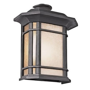 San Miguel - 12 Inch One Light Outdoor Wall Lantren - 1209645