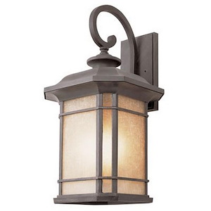 San Miguel - Three Light Outdoor Wall Lantren - 1209646