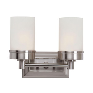 Urban Swag - Two Light Bath Bar - 1209652