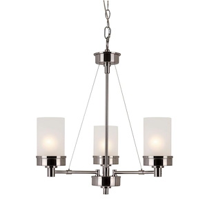 Urban Swag - Three Light Chandelier - 1209785
