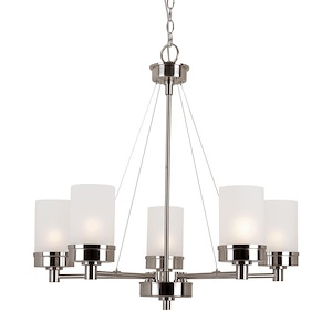 Urban Swag - Five Light Chandelier - 1209412
