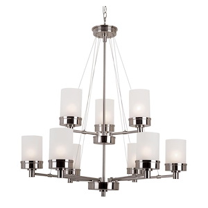 Urban Swag - Nine Light 2-Tier Chandelier - 1209786