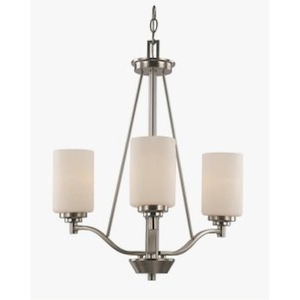 Mod Space - Three Light Chandelier - 438724