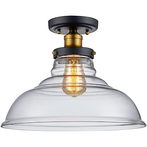 Jackson - One Light Semi-Flush Mount - 1209536