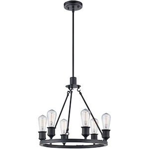 Underwood - Six Light Pendant - 1209242