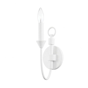 Cate - 1 Light Wall Sconce In Transitional Essentials and Thoughtful Simplicity Style-14 Inches Tall and 4.5 Inches Wide - 1067700