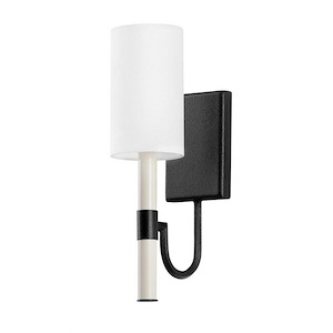 Gustine - 1 Light Wall Sconce-13.75 Inches Tall and 4.5 Inches Wide - 1295935