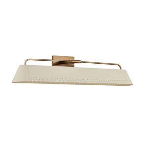 Rowan - 2 Light Picture Light In Modern Style-5.5 Inches Tall and 25 Inches Wide - 1328728