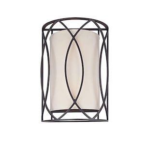 Sausalito-2 Light Wall Sconce-10 Inches Wide by 14 Inches High - 132951