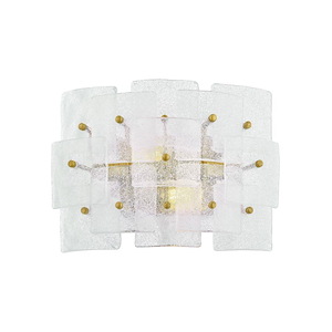 Jacik - 2 Light Wall Sconce-10.25 Inch Tall and 14 Inch Wide - 1431507