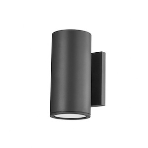 Perry - 1 Light Outdoor Wall Sconce-9 Inches Tall and 4.5 Inches Wide - 1279659