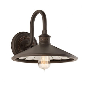 Brooklyn-1 Light Wall Sconce-12 Inches Wide by 9.75 Inches High - 1290518