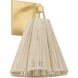 Sonoma - 1 Light Wall Sconce-13 Inches Tall and 10 Inches Wide - 1328769
