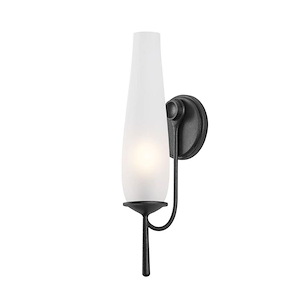 Legacy - 1 Light Wall Sconce-17.5 Inch Tall and 4.75 Inch Wide - 1387533