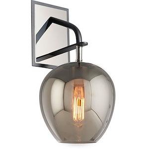Odyssey - 1 Light Wall Sconce-15.75 Inches Tall and 7 Inches Wide - 1336679