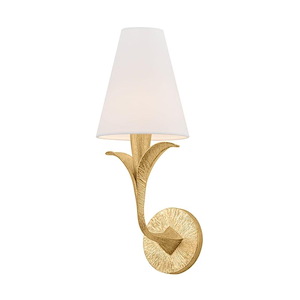 Quill - 1 Light Wall Sconce-16.75 Inch Tall and 7 Inch Wide - 1395105
