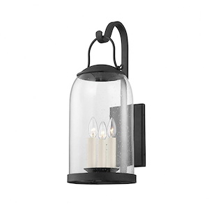 Napa County - 3 Light Outdoor Wall Sconce - 1216645