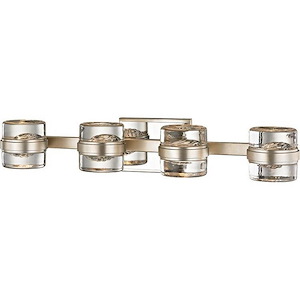 Splash - 4 Light Bath Vanity-4.5 Inches Tall and 25.25 Inches Wide - 1314790