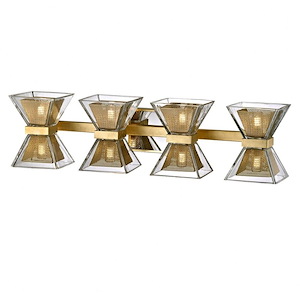 Expression-32W 8 LED Bath Vanity-27.5 Inches Wide by 7 Inches High - 617406