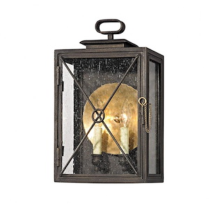 Randolph - Two Light Outdoor Wall Mount - 1297938