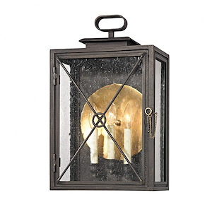 Randolph - Three Light Outdoor Wall Mount - 1302690