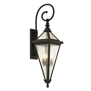 Geneva - 4 Light Wall Sconce-36.5 Inches Tall and 10 Inches Wide - 1314797