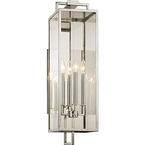 Beckham - 4 Light Wall Sconce-28.5 Inches Tall and 8 Inches Wide - 1348022
