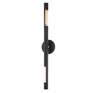Hendrix 2 Light Wall Sconce-6 Inches Wide by 36.25 Inches High - 865278