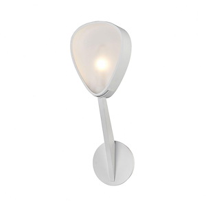 Allisio-1 Light Wall Sconce in Modern Style-6.25 Inches Wide by 18 Inches High - 964918
