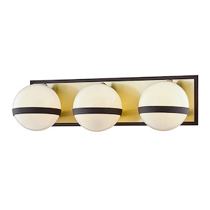 Ace-3 Light Bath Vanity in Modern Style-19.75 Inches Wide by 5.5 Inches High - 964904