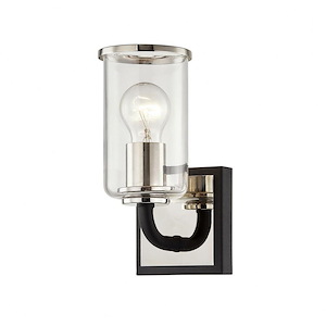 Aeon-1 Light Bath Vanity in Industrial Style-4.5 Inches Wide by 9 Inches High - 964911