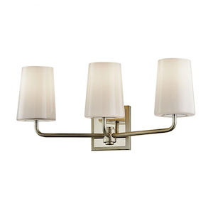 Simone-3 Light Bath Vanity in Transitional Style-20.5 Inches Wide by 9.5 Inches High - 1272742