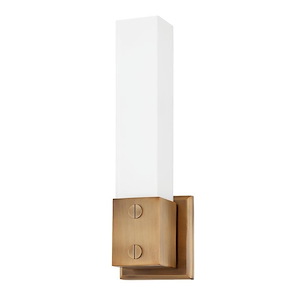 Jonah - 1 Light Bath Vanity-14.5 Inches Tall and 4.25 Inches Wide - 1156839