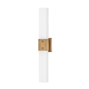 Jonah - 2 Light Bath Vanity-24.25 Inches Tall and 4.25 Inches Wide - 1157462