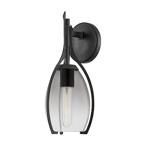 Pacifica - 1 Light Wall Sconce-13.75 Inches Tall and 5.25 Inches Wide - 1155256