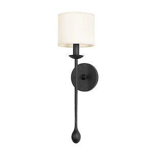 Osmond - 1 Light Wall Sconce-21 Inches Tall and 6 Inches Wide - 1279817