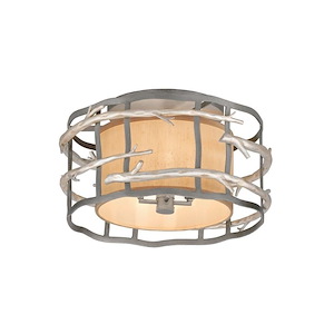 Adirondack - 4 Light Flush Mount-10.75 Inches Tall and 18 Inches Wide - 1348037
