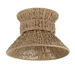 Raphael - 1 Light Flush Mount-10.25 Inch Tall and 15 Inch Wide - 1364227