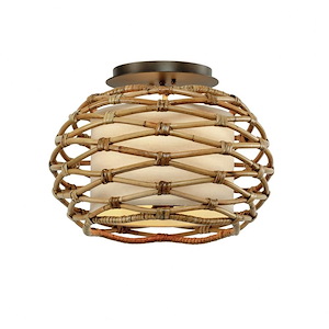 Balboa Three Light Ceiling Semi Flush - 1363733