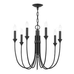 Cate - 7 Light Chandelier - 1216702