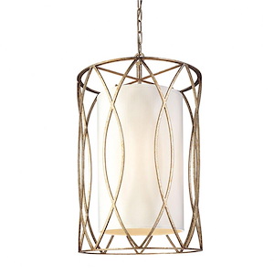 Sausalito-4 Light Medium Pendant-17.75 Inches Wide by 28.25 Inches High - 1290528