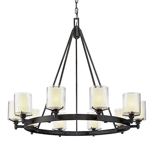 Arcadia - Ten Light Chandelier - 1272747