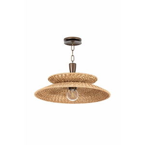 Landry - 1 Light Pendant-10 Inches Tall and 20 Inches Wide - 1339644