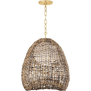 Maester - 1 Light Pendant-19.75 Inches Tall and 16 Inches Wide - 1328812